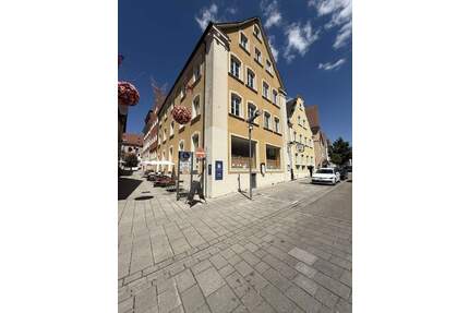 6 Zi-Whg am Marktplatz + Fußgängerzone, Mitarbeiter Whg. - Ellwangen