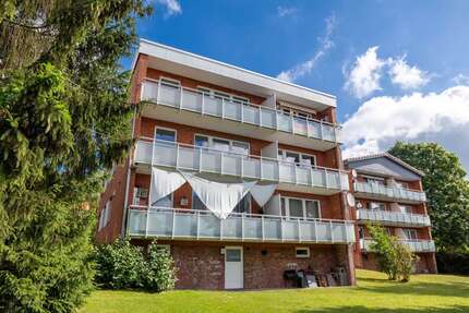 Wohnung zum Mieten in Oldenburg Donnerschwee 648,00 € 68.21 m² - Oldenburg / Donnerschwee