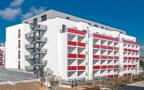 1-Zimmer-Appartement B53 im Studentenwohnheim Idstein am Freseniu