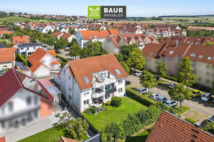 360°I SOFORT EINZIEHEN & WOHLFÜHLEN - Helle Dachgeschosswohnung mit Balkon, Dachspitz & Stellplatz - Giengen an der Brenz