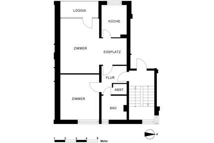 Wohnung zum Mieten in Oldenburg 508,00 € 60.97 m²