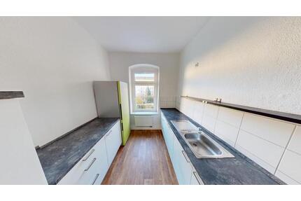 Großzügige Altbauwohnung mit Einbauküche - Chemnitz