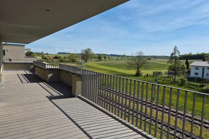 Neubau - wunderschöne 2-Zimmer Wohnung mit großzügigem Balkon - Pfaffenhausen