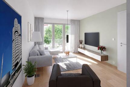Top Anlage an der U-Bahn! Neubau 2 Zimmer im BMW Viertel! - München Schwabing-Freimann