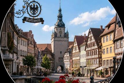 Wohnung Innenstadtlage von Rottweil zu vermieten ca. 80 qm ab 1.8