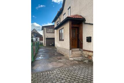 Ein doppel Haus hälfte ganz stabil - Schmalkalden