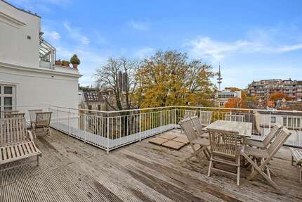 Wohnung zum Kaufen in Hamburg Rotherbaum 1.390.000,00 € 130.49 m² - Hamburg / Rotherbaum