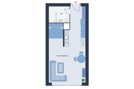 Modernes voll ausgestattetes Mikroapartment im Zentrum - Ludwigsburg Eglosheim