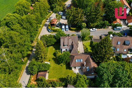 Für d. Käufer provisionsfrei! Großes Grundstück mit GF ca.487 m² in Ortsrandlage von Gröbenzell