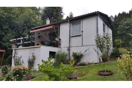 Pachtgarten mit Bungalow und Nebengelass in Ronneburgs Neuer Landschaft