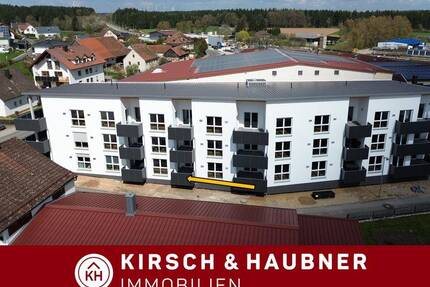 Neubau-Erstbezug! 2-Zimmer-Wohnung in perfekter Größe Seubersdorf - Zentral