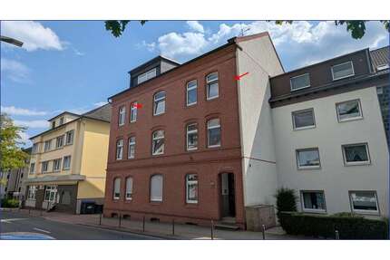Wohnung zum Kaufen in Bochum Harpen 89.000,00 € 39 m² - Bochum / Harpen
