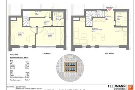 Wohnung zum Mieten in Wetzlar 1.300,00 € 75.74 m²
