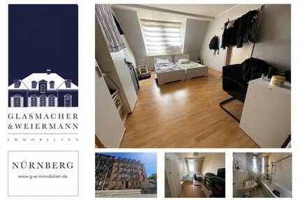 Wohnung zum Kaufen in Nürnberg 164.000,00 € 55 m²