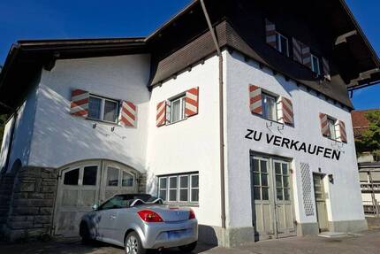 WOHN-GESCHÄFTSHAUS Immenstadt im Allgäu