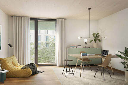 3-Zimmerwohnung für das junge Paar - Heilbronn