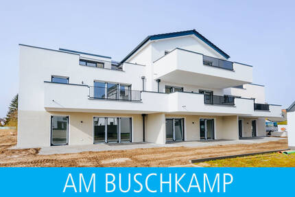 Moderne 4-Zimmer-Neubauwohnung mit Balkon - EH40 Standard - Schloß Holte-Stukenbrock