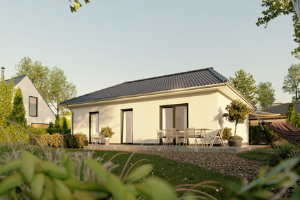 Bezahlbares Eigentum statt Miete – Neubau-Bungalow mit nur ca. 40 m² - Schwerin Friedrichsthal