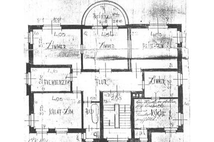 Großzügige Altbauwohnung zu vermieten - Elsterwerda