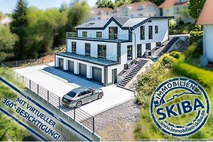 Erstbezug: Moderne Neubau-Erdgeschoss-Eigentumswohnung mit 2 Garagen in Daun-Pützborn