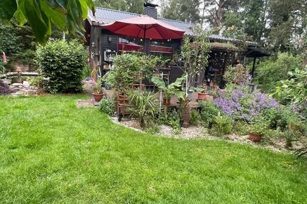 Riesiges Natur-Grundstück (2300qm) mit gepflegtem Wochenendhaus - Sittensen