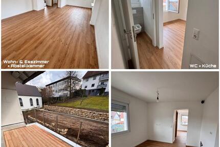 2025 sanierte 4-Zimmer-Wohnung mit Balkon & Garten – ca. 100 m² - Kirchberg an der Murr