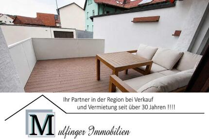 3 Zi. Wohnung im EG mit Terrasse, Gartenmktbenutzung und Garage - Hessdorf