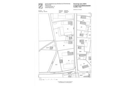 Grundstück mit vielen Möglichkeiten! - Aufhausen Petzkofen