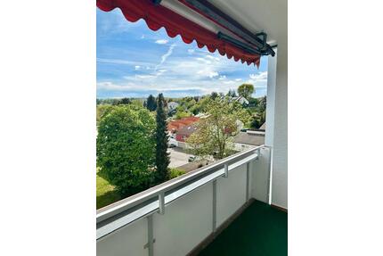 Helle 2-Zimmer-Wohnung mit EBK, Stellplatz, Südbalkon & Weitblick - Aalen Attenhofen