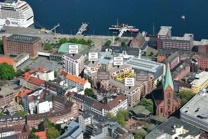 2-Zimmerwohnung in den Schlosshöfen (mit E-Ladestation) - Kiel