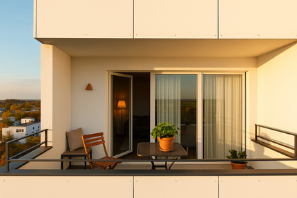 Traumhafte Aussicht und totale Ruhe - Poing