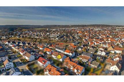 Dreizimmerwohnung im Erdgeschoss-Hochparterre - sofort frei! - Schönaich