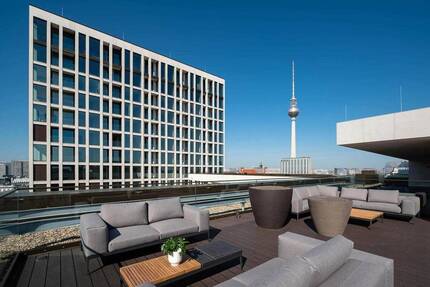 Grandaire Berlin, komplett eingerichtet mit Designermöbeln von Boconcept - Berlin Mitte