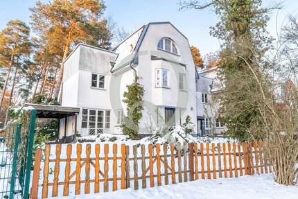 Gepflegtes Einfamilienhaus im Villenviertel von Wandlitz - mit Garten & Dachterrasse