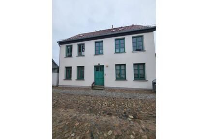 Ruhige 1-Raum-Wohnung in kleiner Seitenstraße nahe Zentrum - Bützow