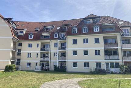 Frisch sanierte 3-Raumwohnung mit Balkon, TG-Stellpl. & Fahrstuhl! - Zwickau Pölbitz