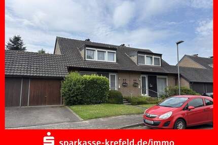 Vermietete Doppelhaushälfte mit Garage - Krefeld Traar