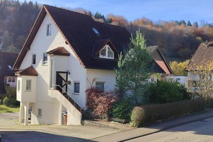 Freistehende Einfamilienhaus mit 6 Zimmern ( 2 Wohneinheiten ) - Michelfeld