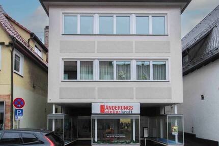 Attraktives Wohn- und Geschäftshaus in zentraler Lage von Pfullingen