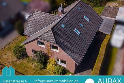 Viel Platz für die Familie in ruhiger Wohnlage von Aurich-Haxtum - 6 Zimmer, 2 Bäder, Garage