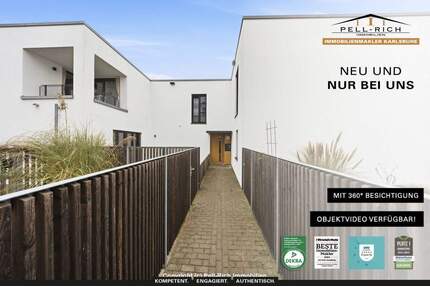 WOHLFÜHLARCHITEKTUR - Stilvolles Reihenmittelhaus mit hochwertiger Ausstattung in Knielingen 2.0 - Karlsruhe