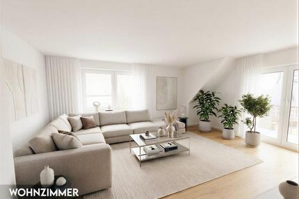 Helle 4-Zimmer-Wohnung mit Moselblick & Balkon + Garage in Cochem