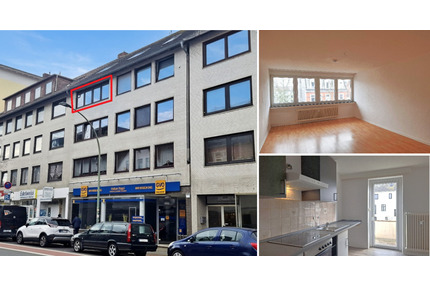 Solide Zwei-Zimmer-Wohnung in zentraler Lage von Bremerhaven-Geestemünde