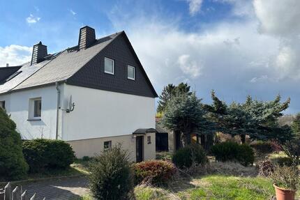 Doppelhaushälfte direkt vom Eigentümer - Chemnitz Borna-Heinersdorf