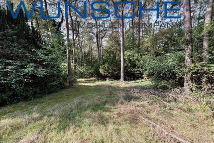 Attraktives Baugrundstück in leichter Anhöhe und begehrter Villenlage von Seevetal-Ramelsloh