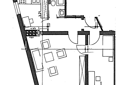 Wohnung zum Mieten in Berlin 826,00 € 56.43 m²