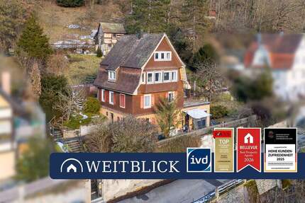WEITBLICK: Wohnidyll direkt am Kocher! - Schwäbisch Hall