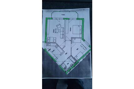 3 ZKDB Erdgeschoss mit Terrasse - im Zentrum von Ense-Bremen