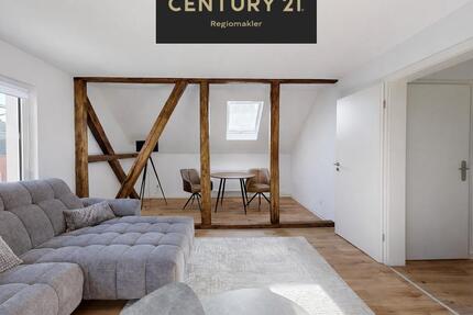 Großzügige, vollmöblierte Dachgeschosswohnung – Erstbezug nach hochwertiger Sanierung - Magdeburg Brückfeld