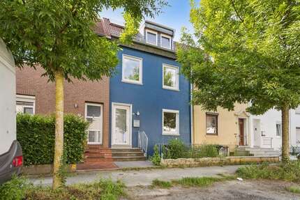 Haus zum Kaufen in Bremen Ortsteil Gröpelingen-Lindenhof 339.850,00 € 115 m²